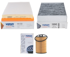 Chevrolet Cruze 1.4 Turbo Periyodik Bakım Filtre Seti Wunder