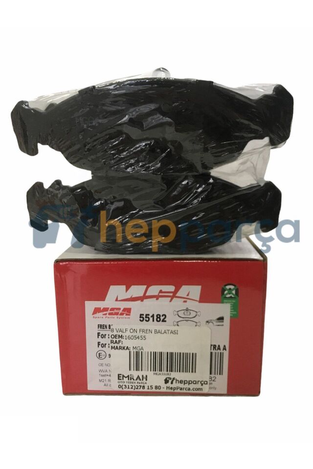 Opel Corsa B Ön Fren Balatası Mga